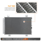 A/C Condenser for Toyota Highlander (2008–2013) Aluminum Core