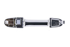 Front / Rear Left Chrome Outside Door Handle for Hyundai i30 (2007–2012)