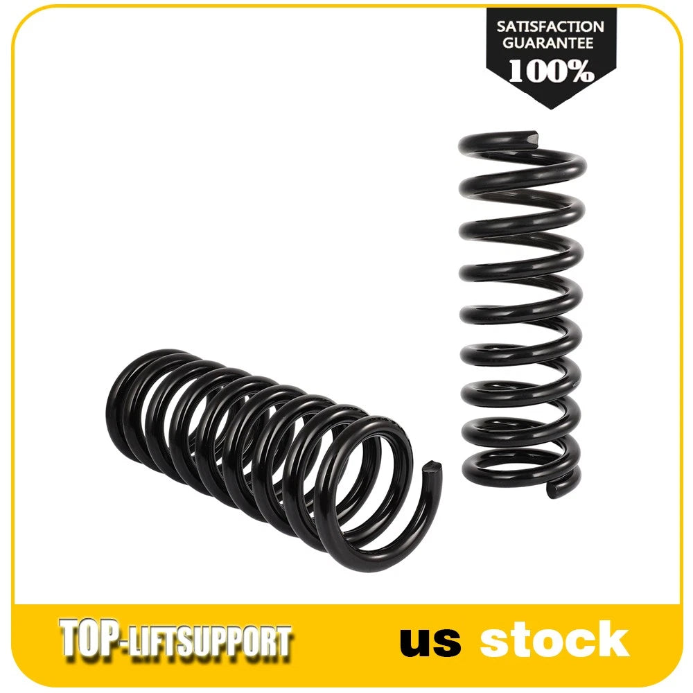 Set of 2 Front Coil Springs for Dodge Ram 1500 (2002–2005) RWD