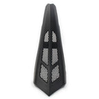 Matte Black Stretched Tall Chin Spoiler Scoop for Harley Street Road Glide (14-22)