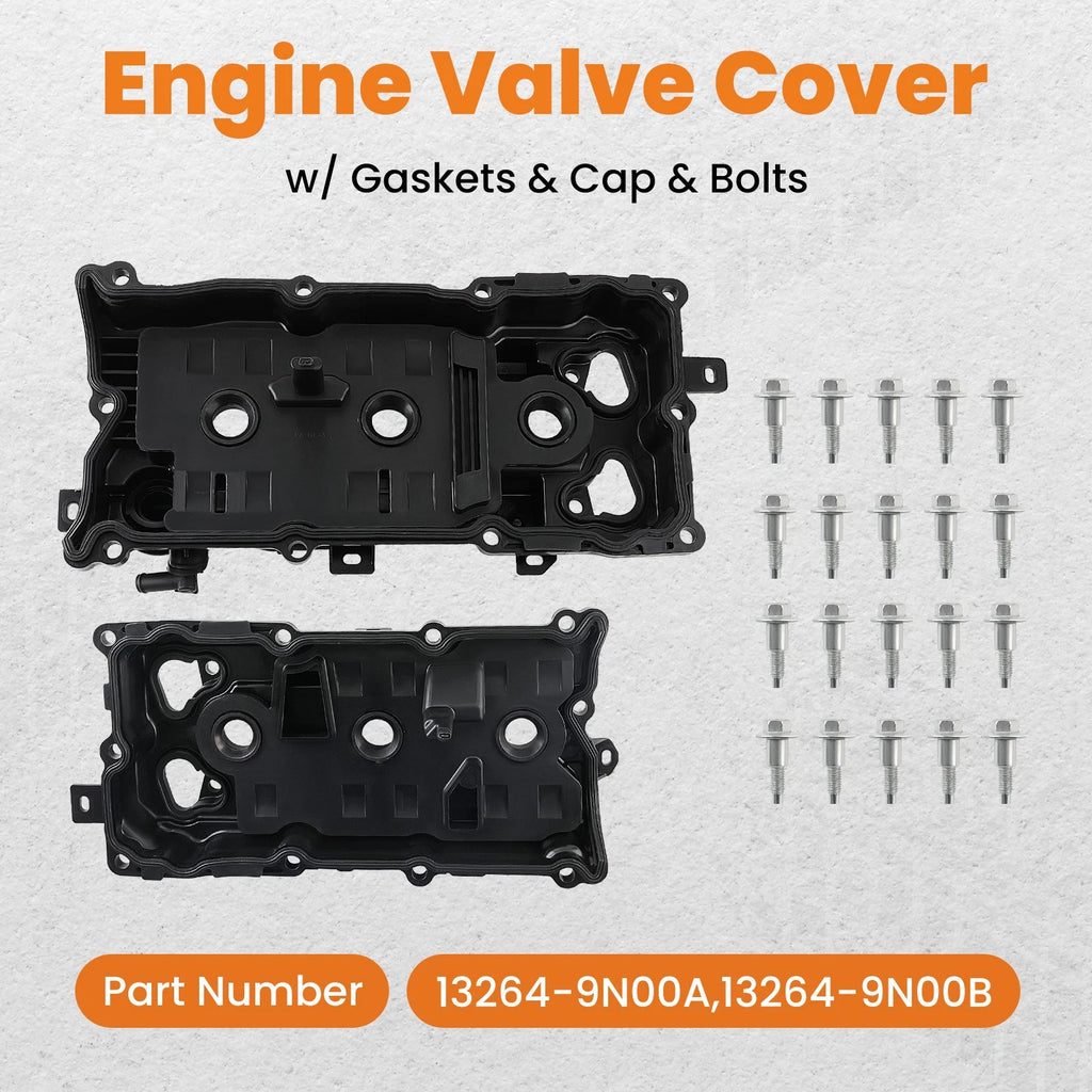 Valve Cover with Gasket for Nissan Maxima Murano Infiniti QX60 (2009–2020)