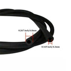 Hose Kits 100cm Wiper Accessories Hose Connectors Rubber & Plastic T-Type