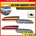 Set of 4 LED Signal Side Marker Lights for Chrysler Crossfire (2004â2008)