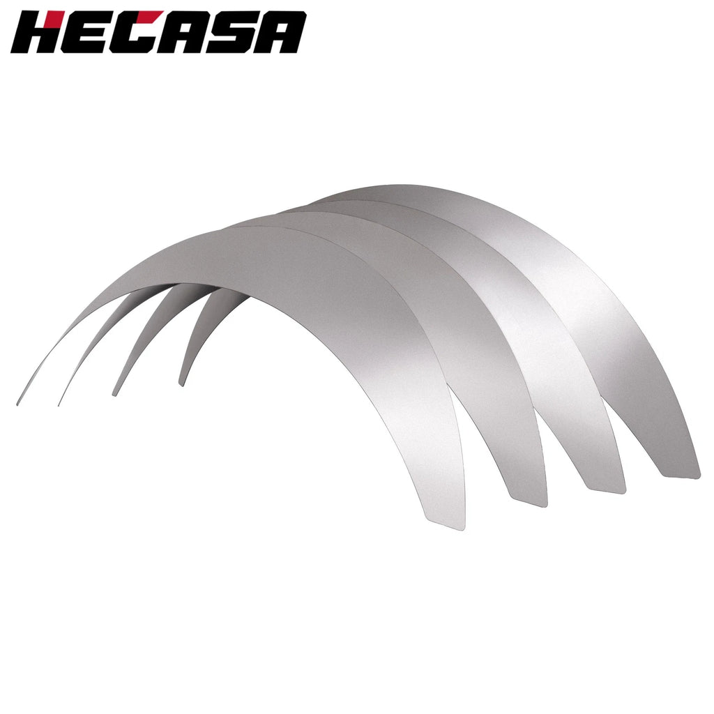 Set of 4 Universal Fender Flares 5" Wide for Cars 28"-30" Wheel Openings