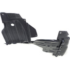 Set of 2 Engine Splash Shields for Suzuki SX4 (2007–2009)