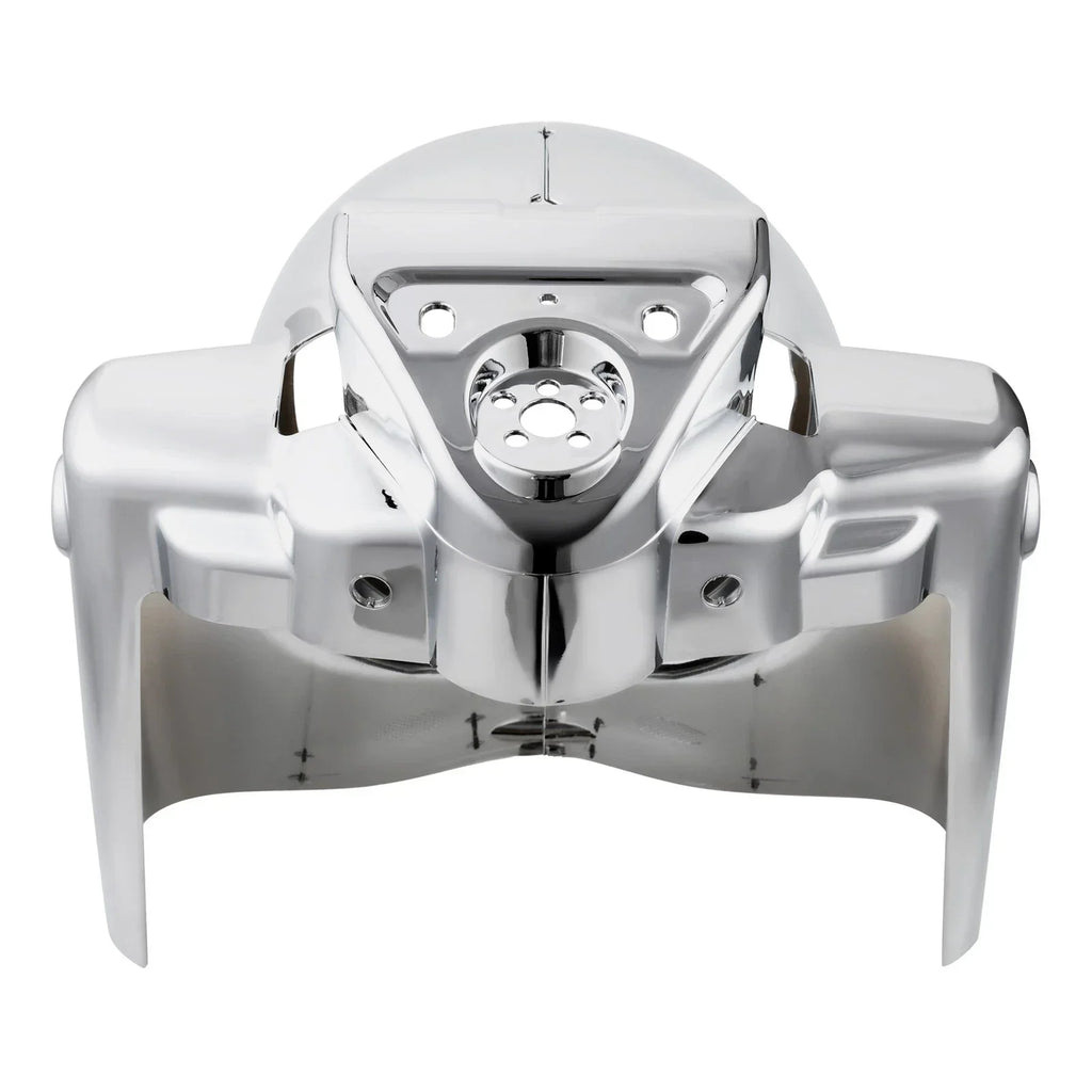 7" Round Headlight Nacelle Housing Cover for Harley Road King (2014-2025)
