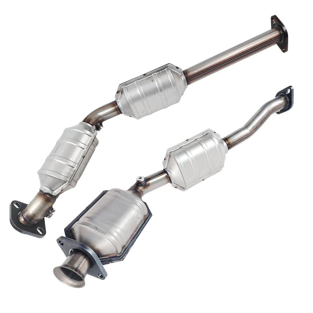 Set of 2 Highflow Catalytic Converters for Ford Crown Victoria (2002–2011)