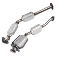 Set of 2 Highflow Catalytic Converters for Ford Crown Victoria (2002–2011)