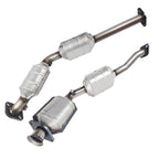 Set of 2 Highflow Catalytic Converters for Ford Crown Victoria (2002–2011)