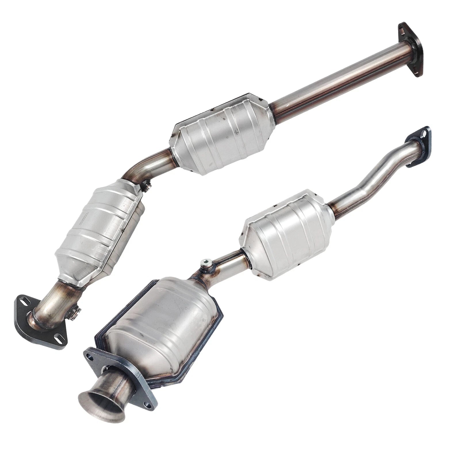 Set of 2 Highflow Catalytic Converters for Ford Crown Victoria (2002–2011)
