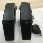 Hard Saddle Bags with 6x9" Speakers for Harley Touring (1994–2013)