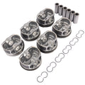 6X Pistons & Rings Set STD 22mm 84mm for BMW N55B30A (2011–2019)