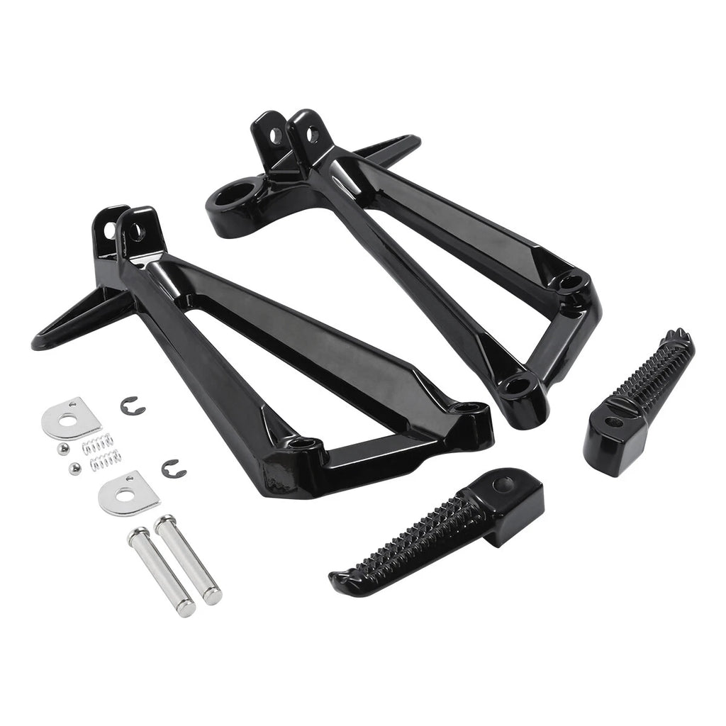 Passenger Foot Pegs Footrest Bracket for Yamaha YZF R3 (2015–2025), MT03 (2020–2024)