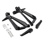 Passenger Foot Pegs Footrest Bracket for Yamaha YZF R3 (2015–2025), MT03 (2020–2024)