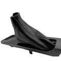 E Brake Boot for Lexus GX470 (2003–2009) Gray Stitch Leather Synthetic