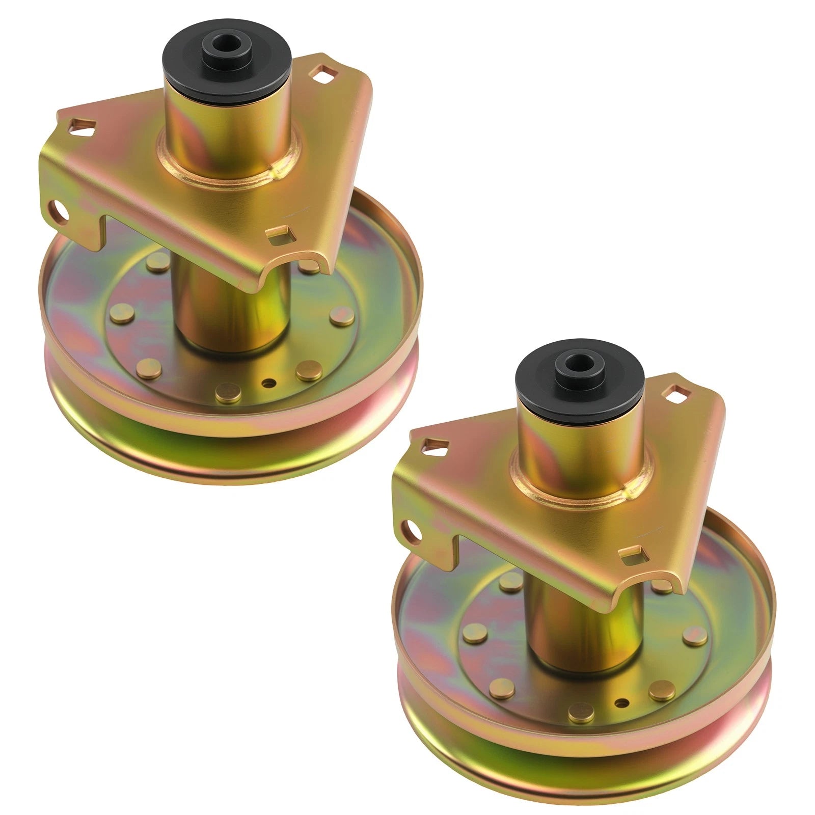 2pc Spindle Assembly for John Deere 1546G 1638HS 1646H (AM126225 AM121324)