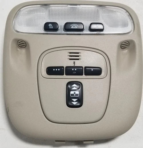 Overhead Console Dome Light Sunroof Switch for Jaguar X-Type (2002–2003)