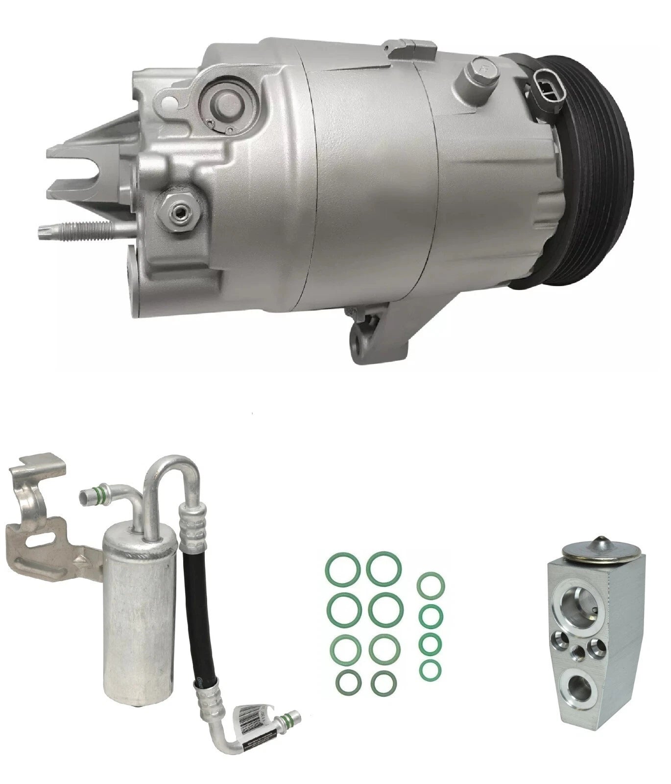 AC Compressor Kit Replacement for Buick LaCrosse 3.8L V6 (2005–2009)
