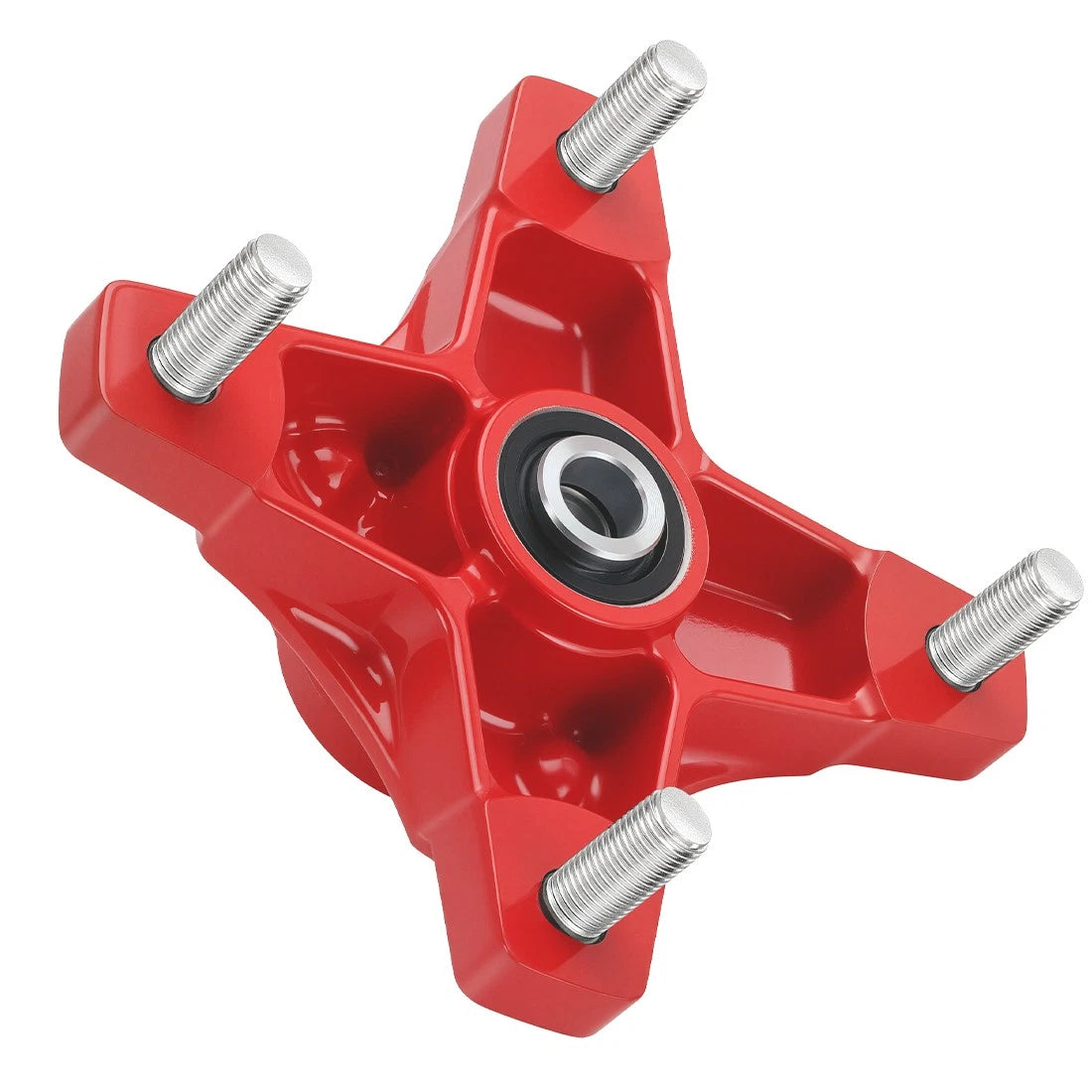 Red Wheel Hub for Honda TRX250X (2009–2020), TRX400X (2009, 2012–2014)