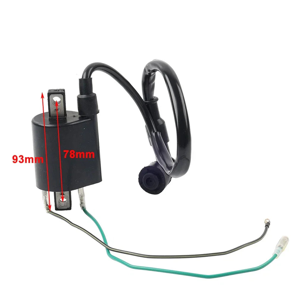 6 Volt Ignition Coil for Honda S90 CB100 CL100 CL90 SL100 SL125 S110 XL100 (1964-1976)