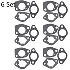 Set of 6 Carburetor Gasket Kits for Honda GX340 GX390