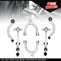 6X Front Control Arm Kit for Tesla Model 3 (2017–2023)