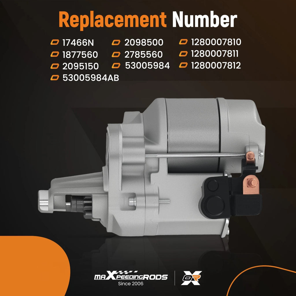 Starter Motor for Chrysler Dodge 330 (1963–1964)
