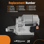 Starter Motor for Chrysler Dodge 330 (1963–1964)