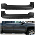 Outer Rocker Panels for Chevy Silverado Sierra 1500 (2007–2013)