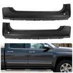 Outer Rocker Panels for Chevy Silverado Sierra 1500 (2007–2013)