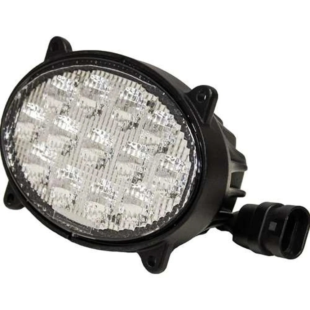 LED Oval Hood Light for John Deere 8020-9030T Series (Fits Buhler/Versatile)