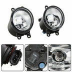 Set of 2 Fog Lights for Toyota Camry SE (2007–2014) Halogen LH & RH