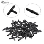 60X Windscreen Washer Wiper Hose Tube Connector for