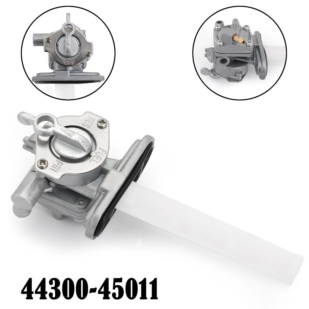 Gas Fuel Petcock Valve 44300-45011 for Suzuki GS300 GS450 GS550 GS650 (1977–1983)