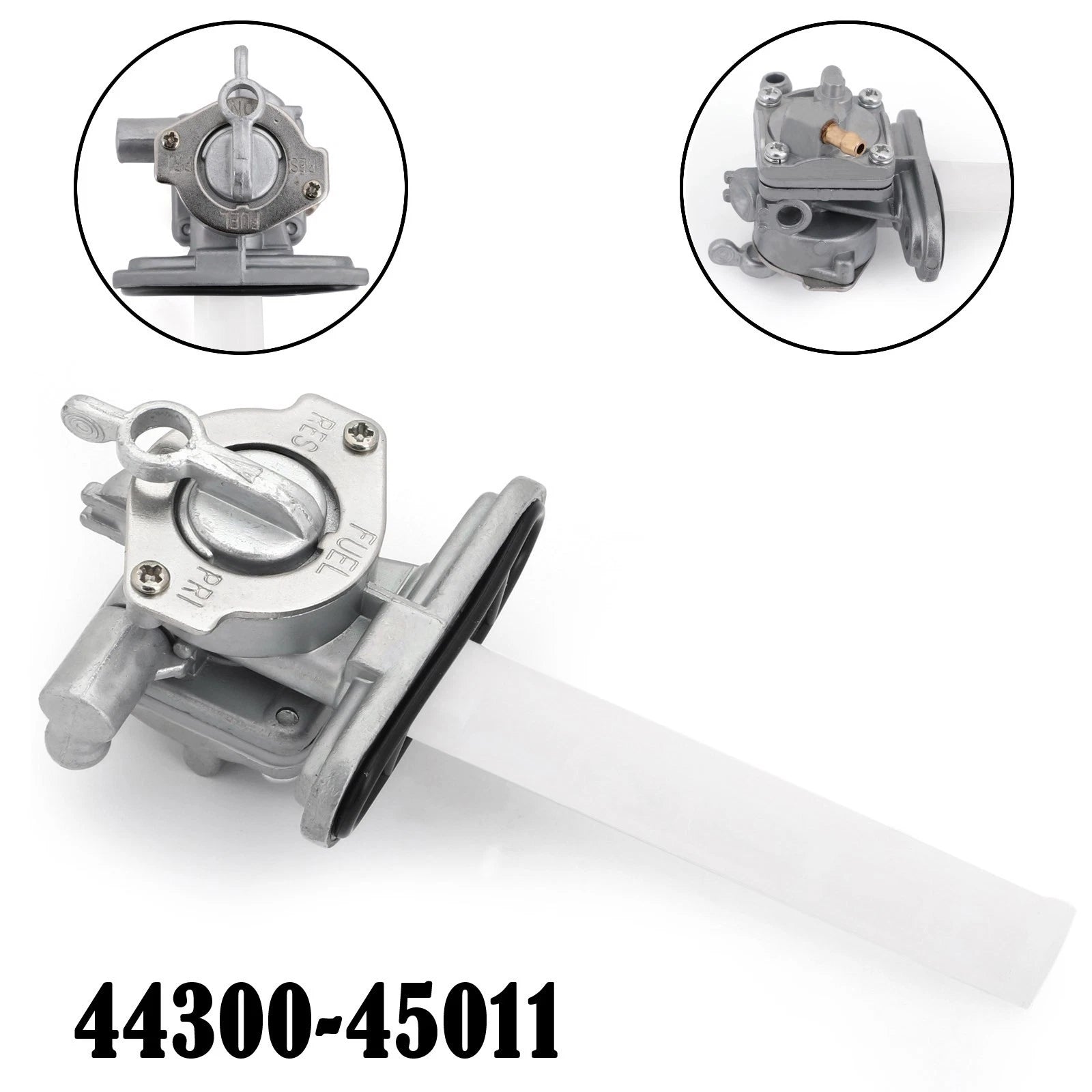 Gas Fuel Petcock Valve 44300-45011 for Suzuki GS300 GS450 GS550 GS650 (1977–1983)