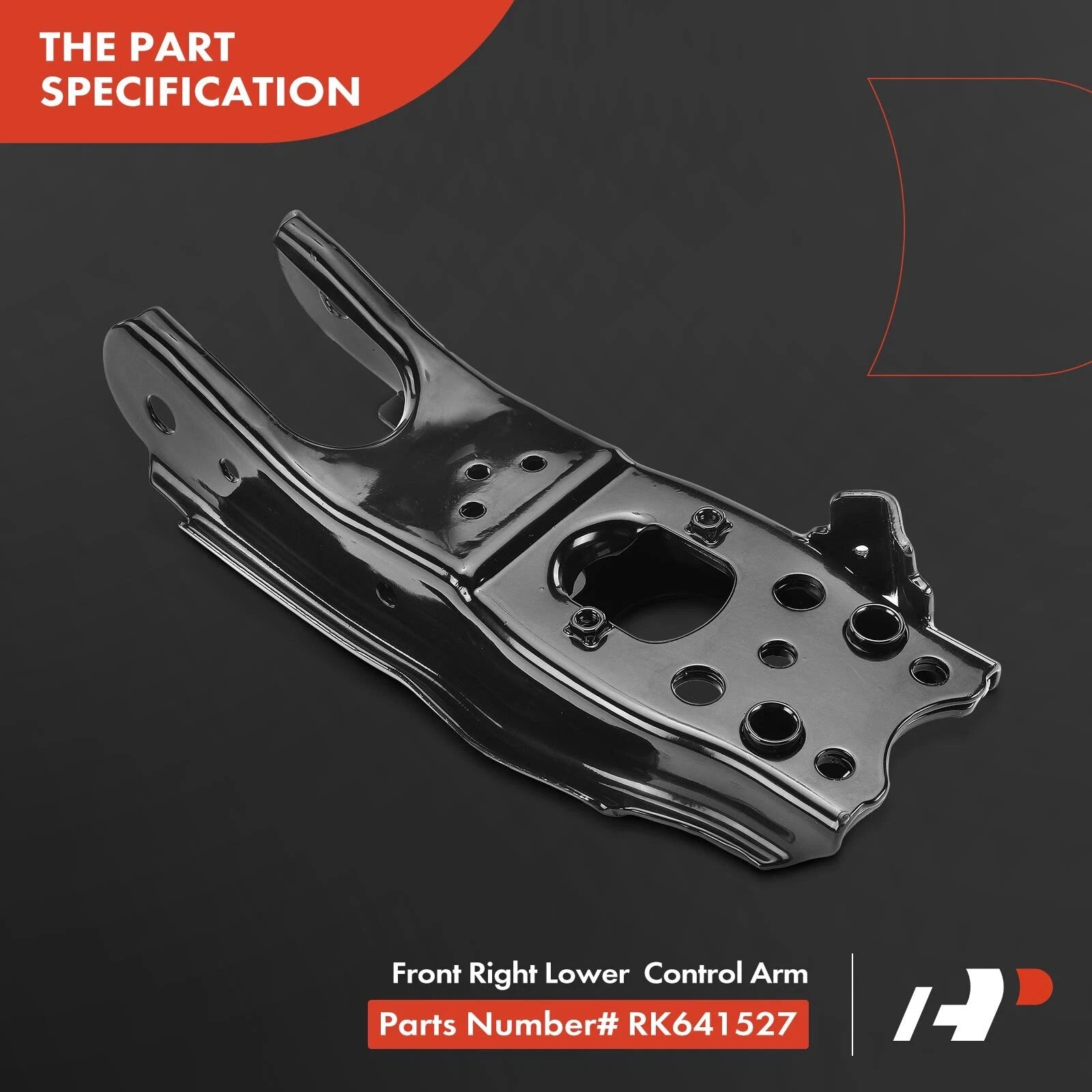 Front Lower Side Control Arm for Toyota Pickup (1989–1995) RWD 2-Door