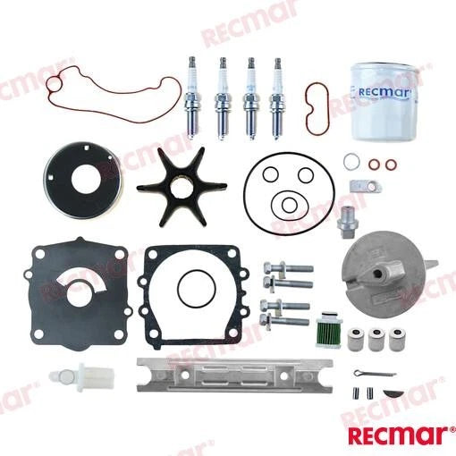 Maintenance Service Kit for Yamaha F115B (2014–Present), F130A (2015–Present)