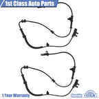2X ABS Wheel Speed Sensor for Dodge Durango Grand Cherokee (2011–2015)