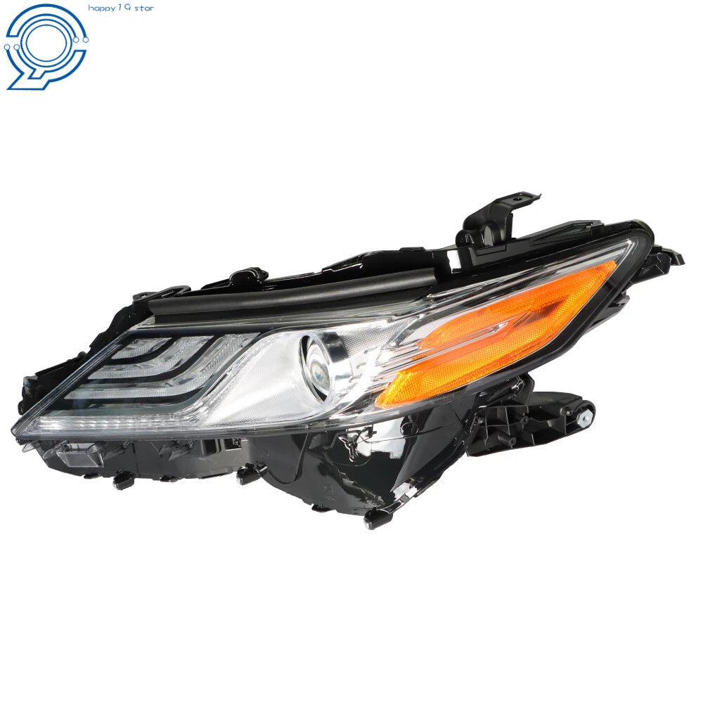 LED Headlight Assembly for Toyota Camry (2018–2020) Chrome Clear Left
