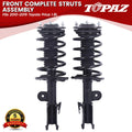 Pair Front Complete Struts with Coil Springs for Toyota Prius (2010–2015)