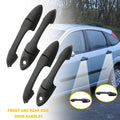 Set of 4 Exterior Door Handles for Ford Focus (2000–2007) Black