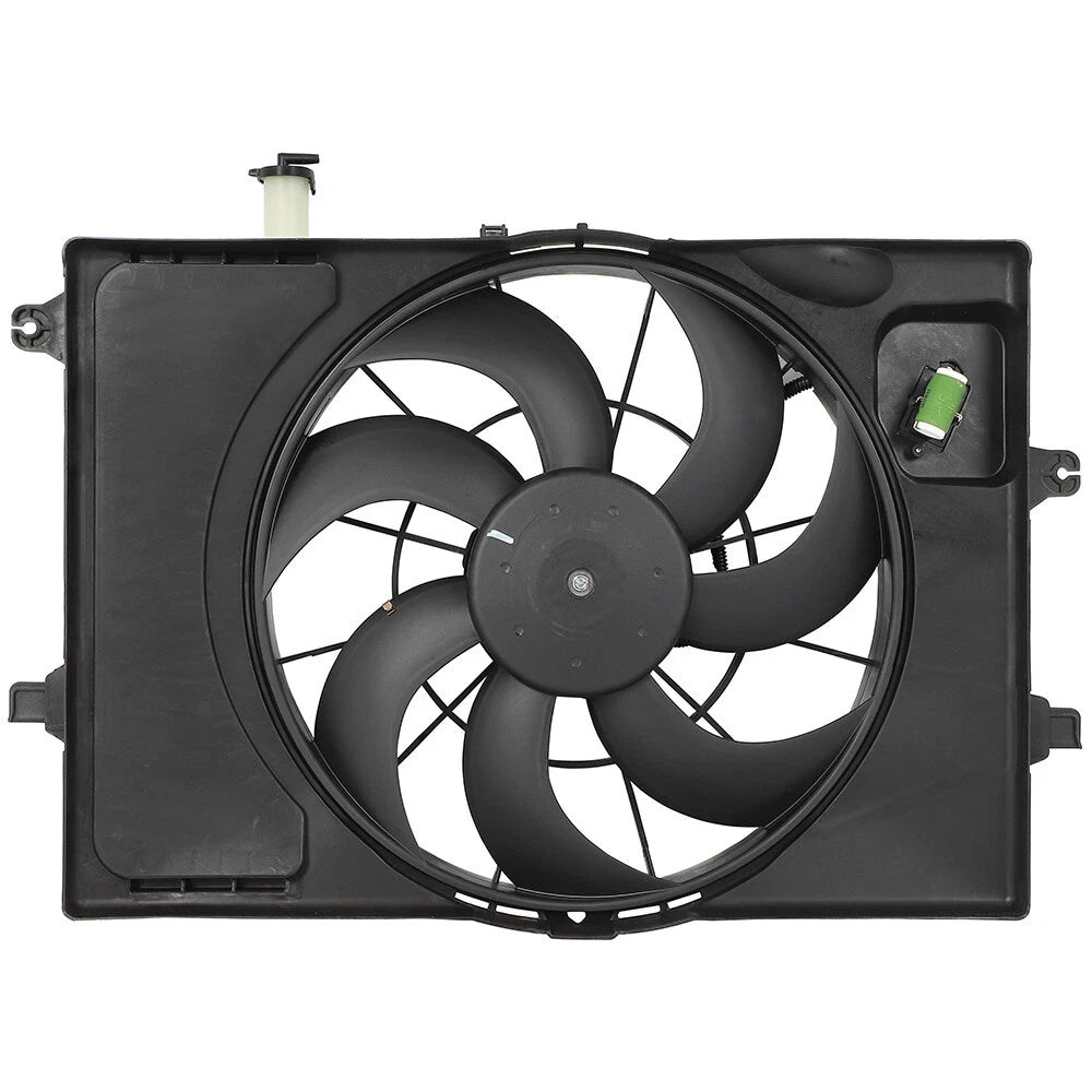 Radiator Cooling Fan for Kia Seltos (2021–2024) & Kia Soul (2020–2024)