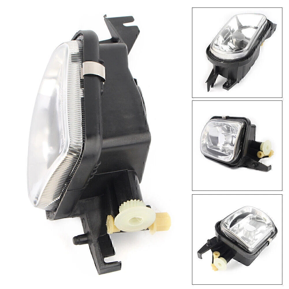 Pair LED Fog Lights for Mercedes Benz W203 C-Class (2001–2007)