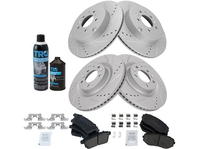 Brake Pad and Rotor Kit for Mazda CX-9 (2007–2015) MT796HJ