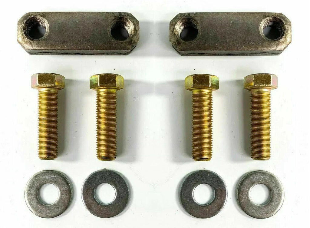Lower Control Arm Plates and Nuts Kit for 1958-1964 Full Size Chevy