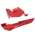 Red Chain Guard Cover Aluminum Billet for Yamaha MT-07 MT07 (2014-2016)