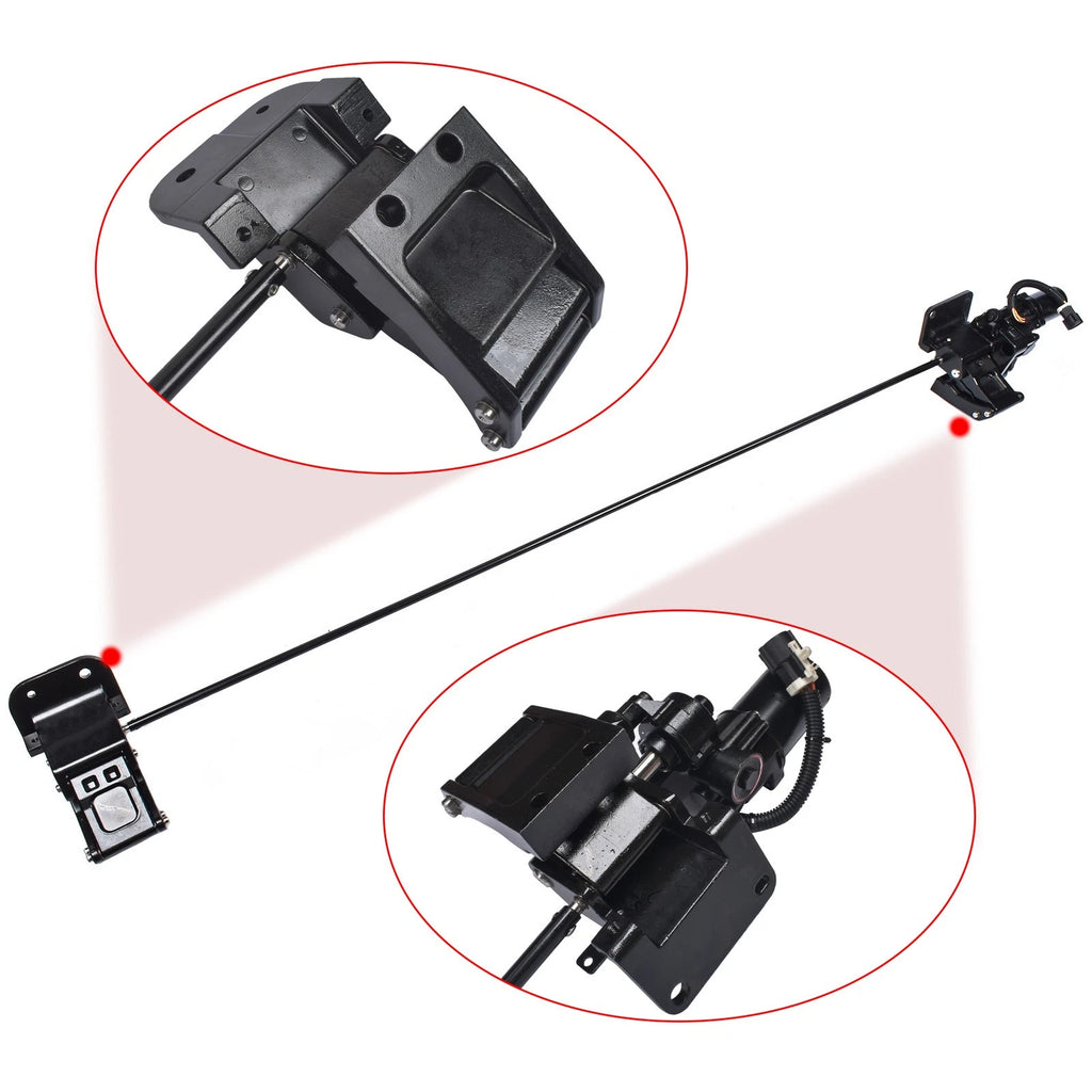LH Running Board Motor & Bracket Assy for Ford Expedition, Lincoln Navigator (2007–2017)