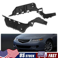 Pair Front Bumper Fender Support Bracket for Acura TSX (2004–2008)