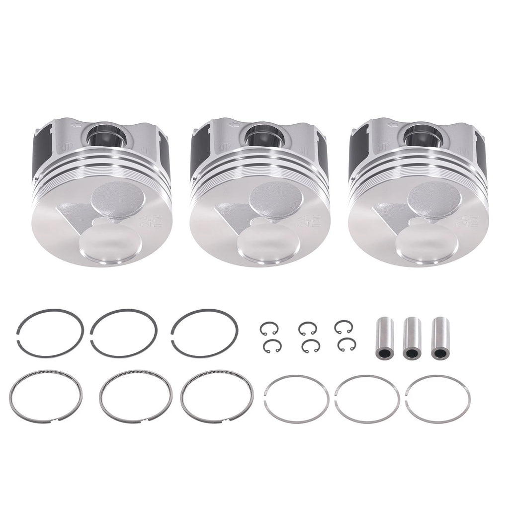 Oversize Piston Kit & Rings for Kubota D902 Engine (1998–2025)