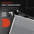 Radiator for Kia Forte/Forte Koup (2010-2013)